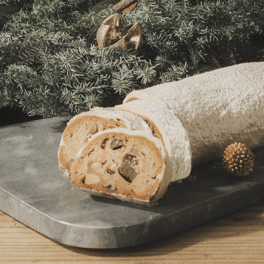 スペース 米と麦 ライスヌードルコメン/ブーランジェリーコロン coronクリスマスプレミアムシュトレン