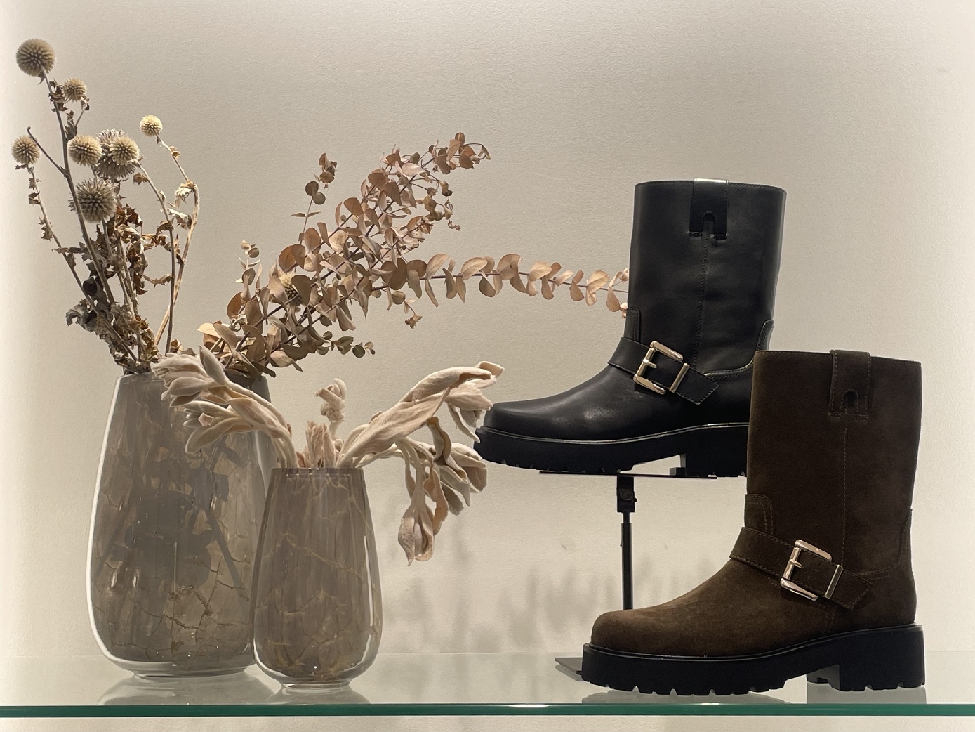 BLK ファッション オデットエオディール/ フロントジップブーツ/UA/the row