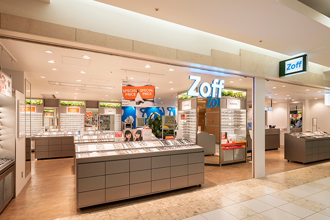 ゾフ–ショップガイド–JRタワー