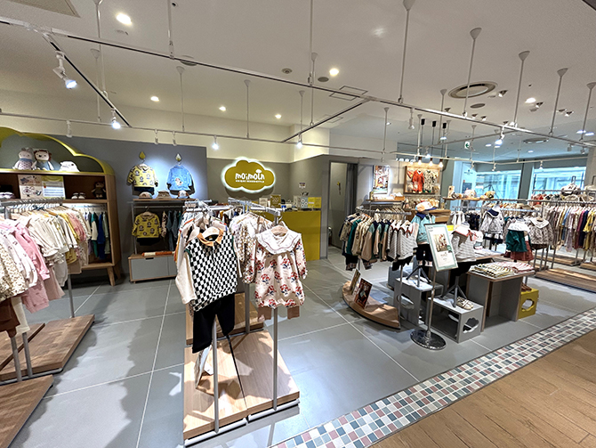 モイモルン　moimoln モイモルン–ショップガイド–JRタワー