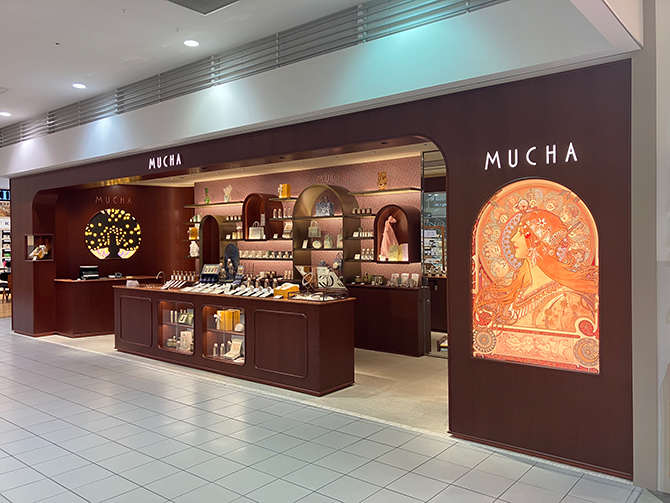 ミュシャ–ショップガイド–JRタワー