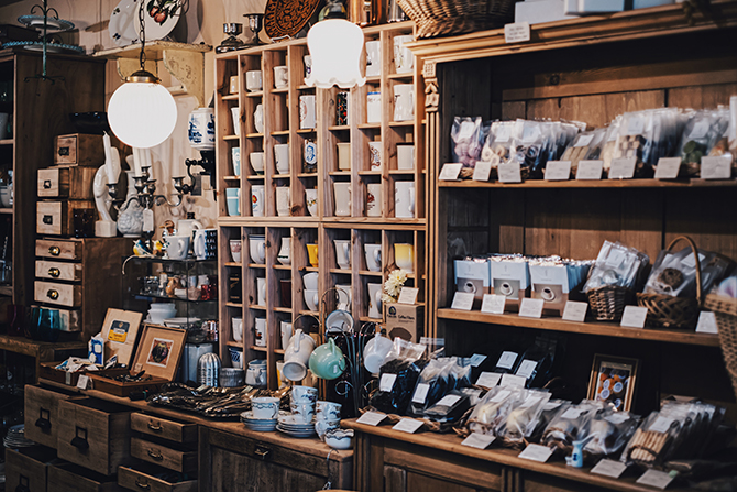 ブラウンブックスヴィンテージ–ショップガイド–JRタワー